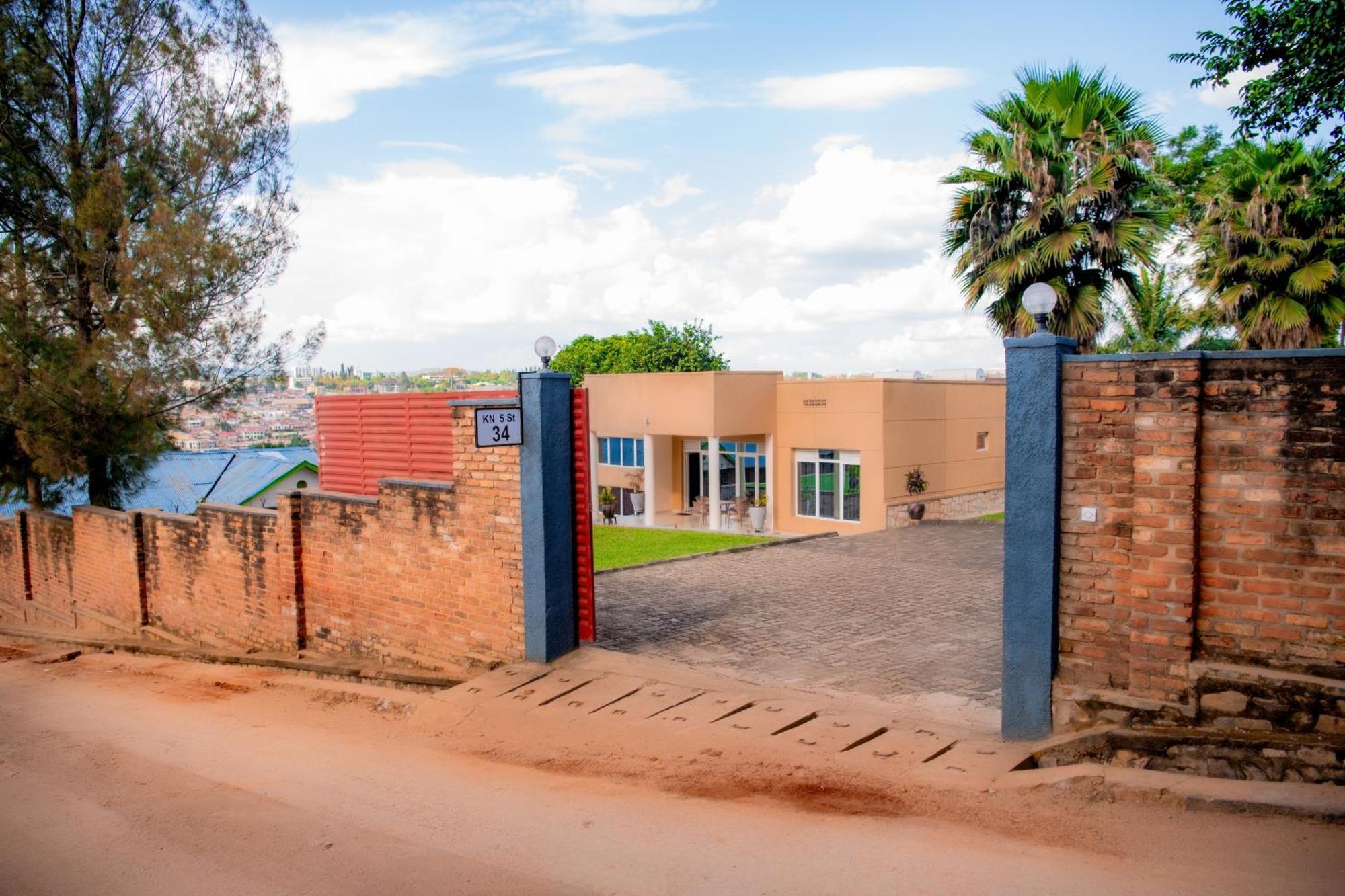 Fleur Guest House Kigali Kültér fotó